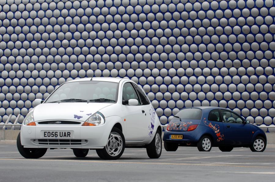  Ford Ka 1996 года  (фото 80 из 110)